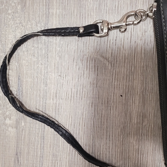 Coach Optic Lurex Signature Black Studded Satchel - Picture 7 of 11